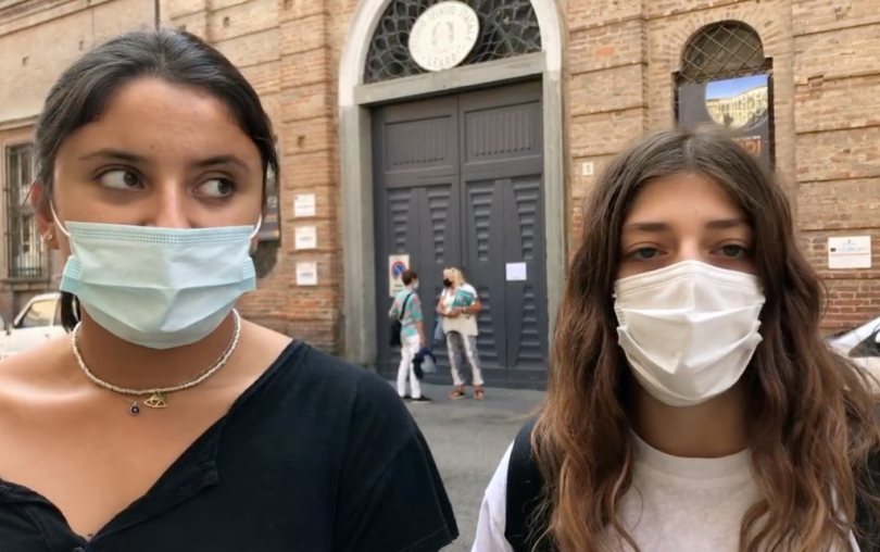 VIDEO - Il primo giorno di scuola negli Istituti casalesi